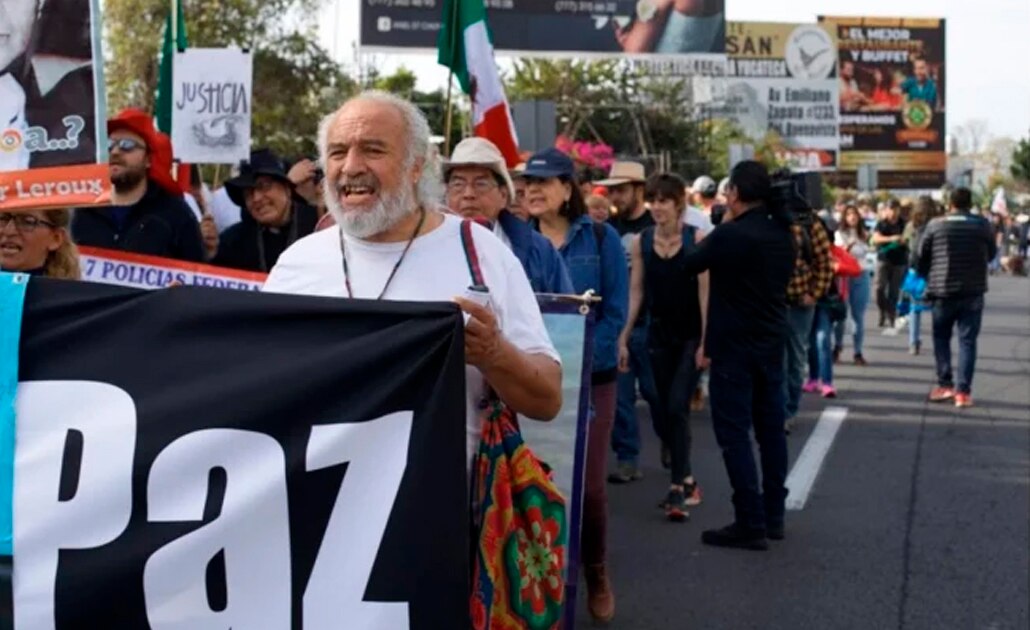 "Pensamos que con AMLO habría justicia": activistas de Caminata por la Paz