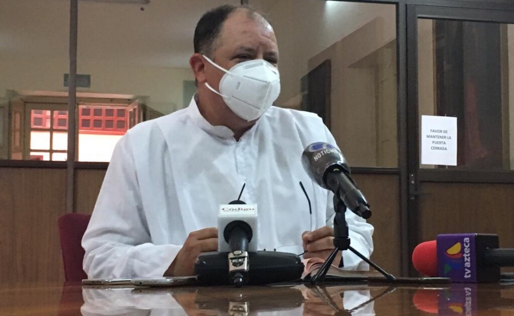 Iglesia católica en SLP pide acatar medidas para evitar riesgo de contagio de Covid-19