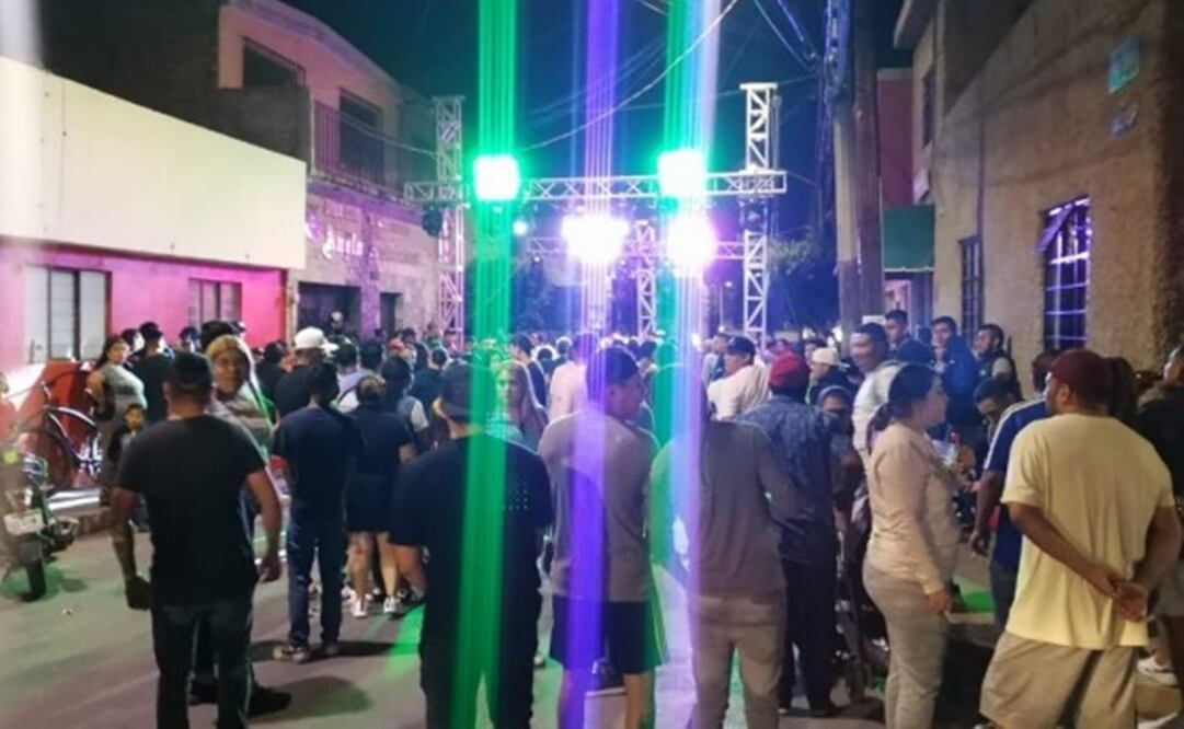 Suspenden 12 bailes clandestinos durante Nochebuena en capital de San Luis Potosí. Foto: Archivo