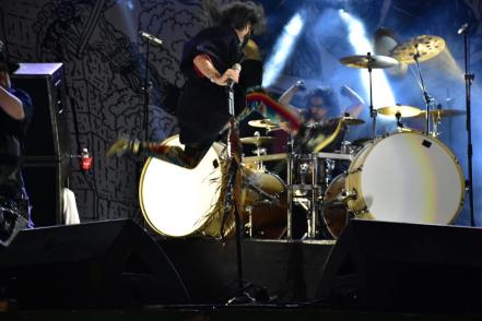 Moderatto llegó al escenario de la FENAPO 2018