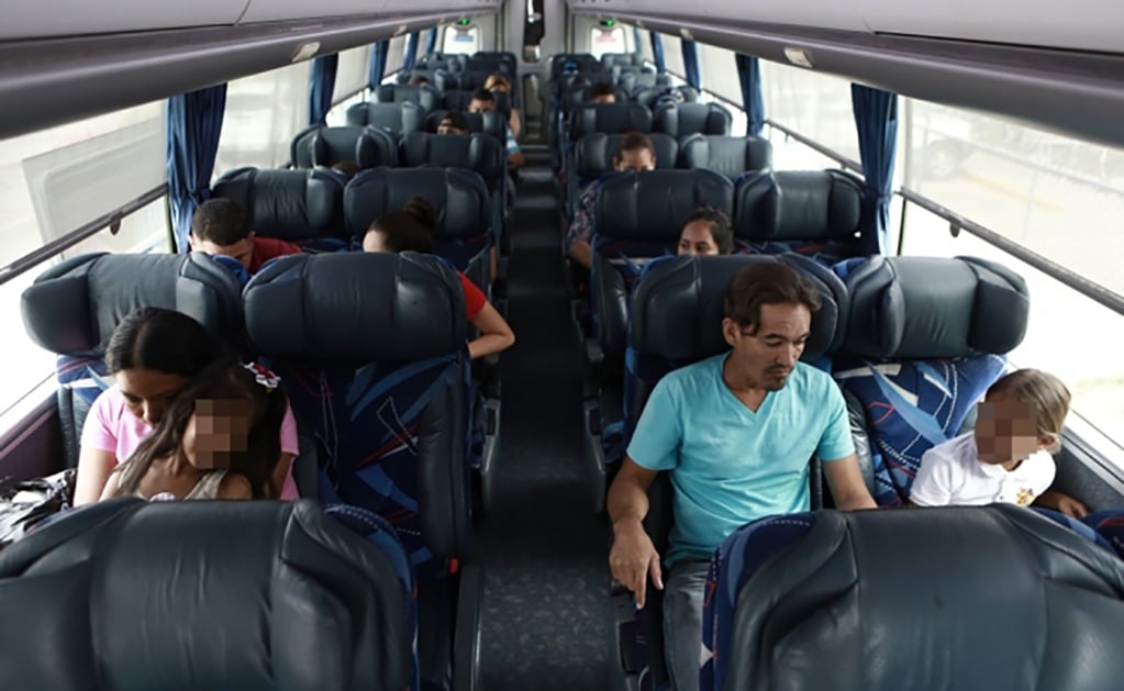 Prevé México enviar a sus países a migrantes centroamericanos en autobuses, según AP