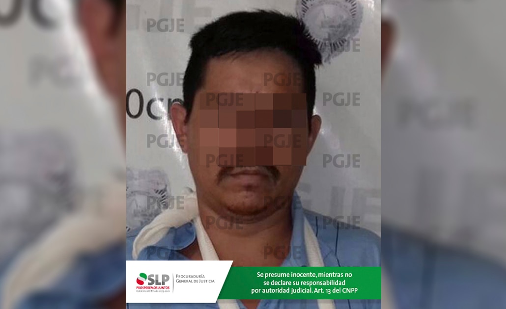 Capturan a sujeto por homicidio en Tamasopo