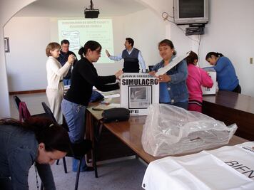 INE inicia proceso para funcionarios de casilla