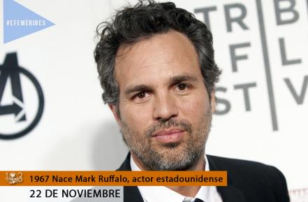 Efemérides 22 de noviembre 