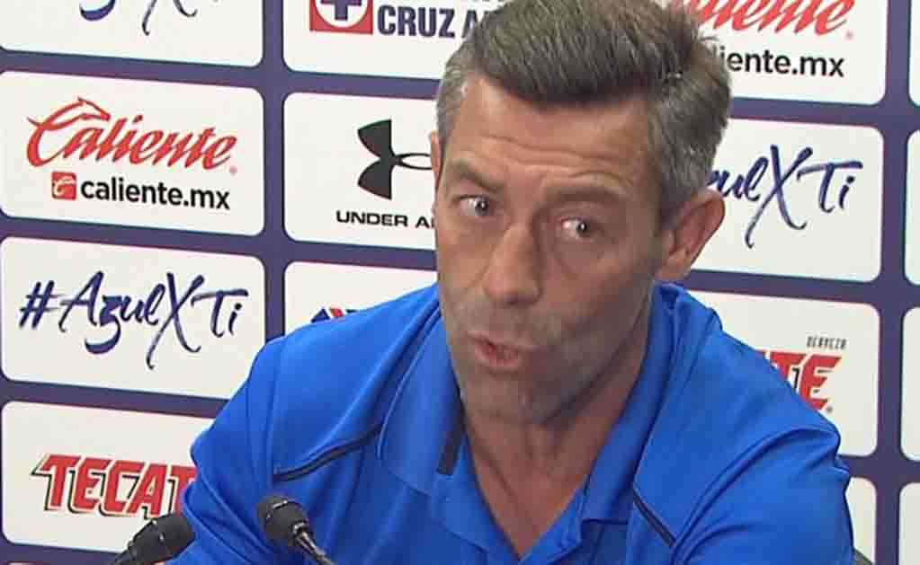 Caixinha niega que Tigres sea más grande que Cruz Azul