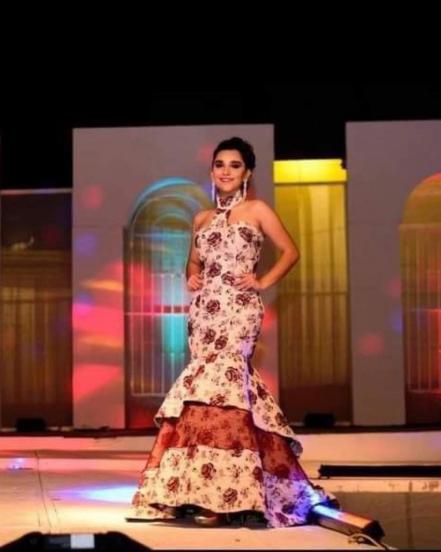 Ella es Romina Sandoval, reina de la Feria Nacional de la Huasteca Potosina 2022