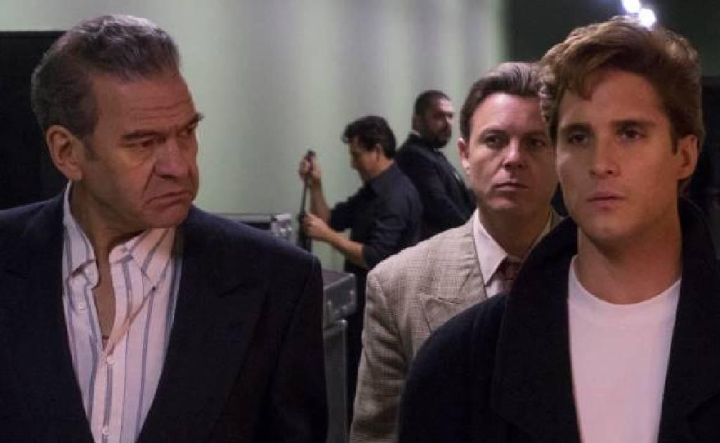 En la serie, Hugo López es interpretado por César Bordón FOTO: CORTESÍA NETFLIX