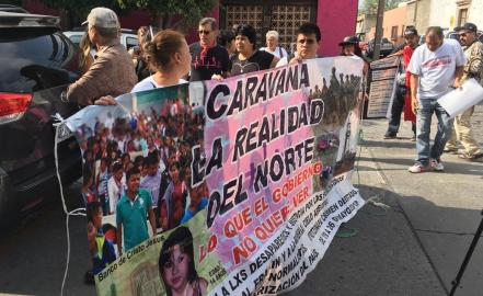 Llega a SLP “La Caravana de la Realidad del Norte”