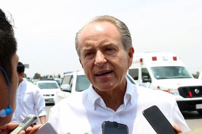 Gobernador hace llamado a serenar ánimos políticos