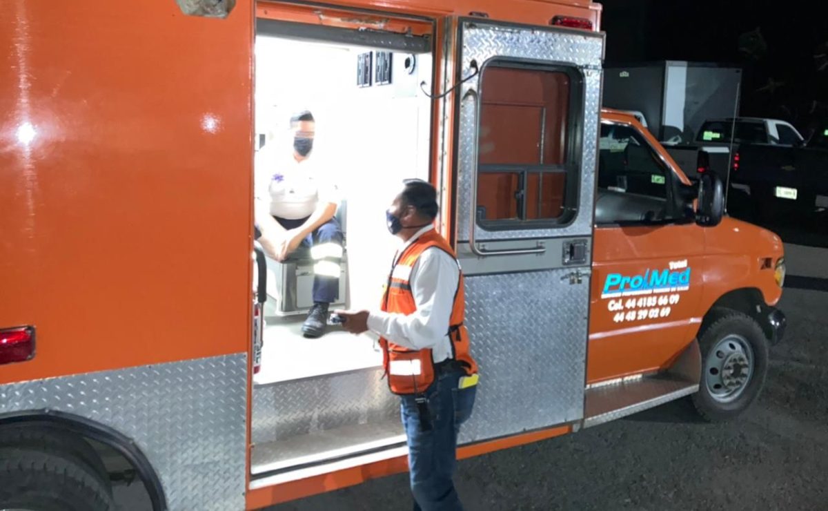 Reportan dos incendios con saldo blanco el fin de semana en SLP