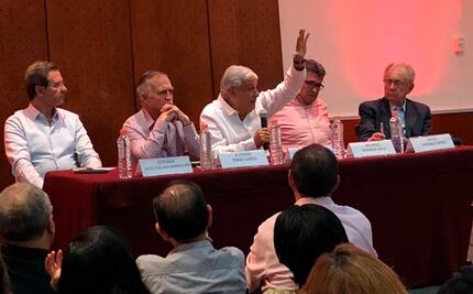 Se dice AMLO preocupado por confrontación entre partidos