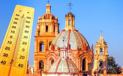 Clima SLP. Temperatura promedio aumentó 4 grados; es el estado que más calor registra en México