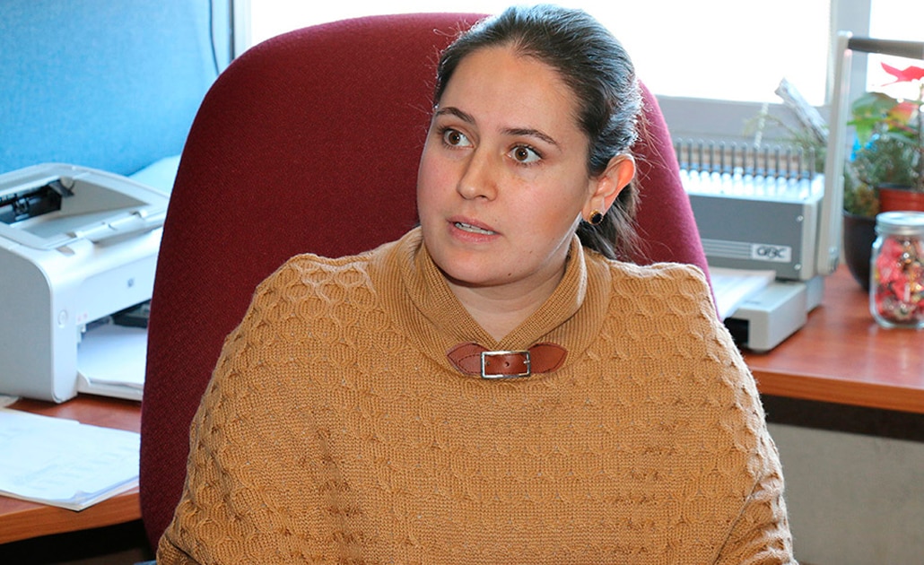 Aprueban por unanimidad solicitud de licencia de Marcela Zapata