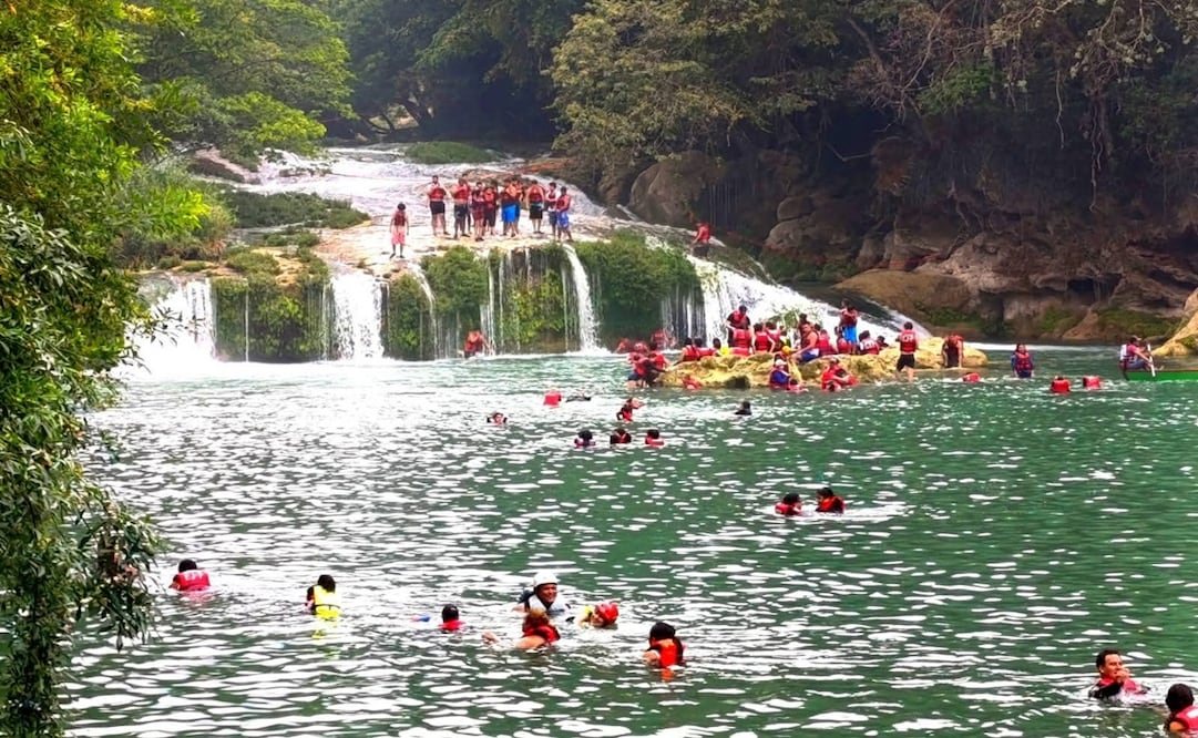 Protección Civil de SLP mantiene operativos en las 4 regiones por vacaciones de Semana Santa. Foto: Especial
