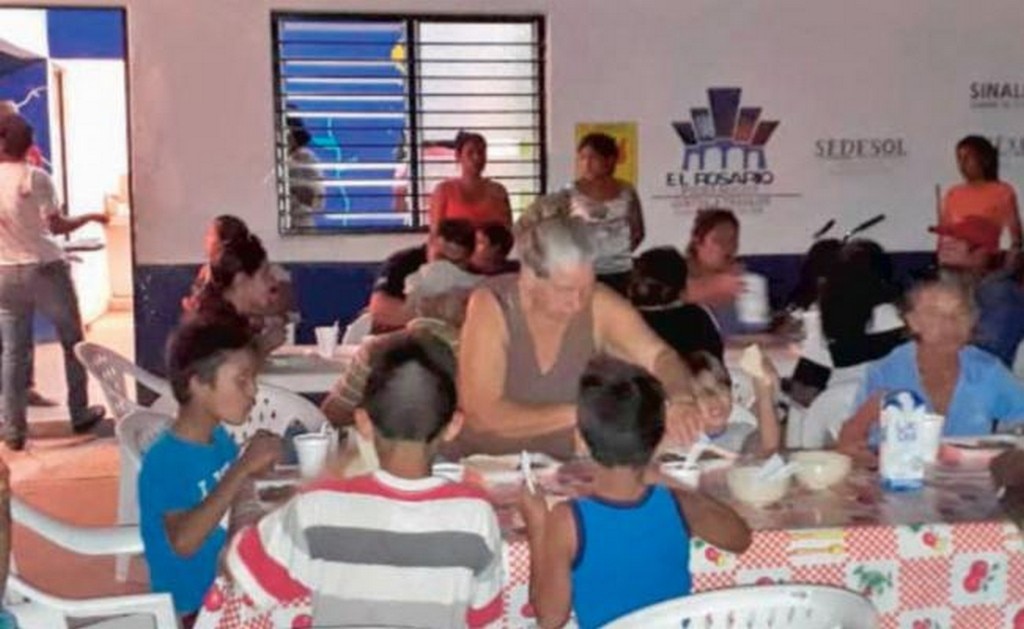  Instalan en Sinaloa comedores para damnificados por "Willa"