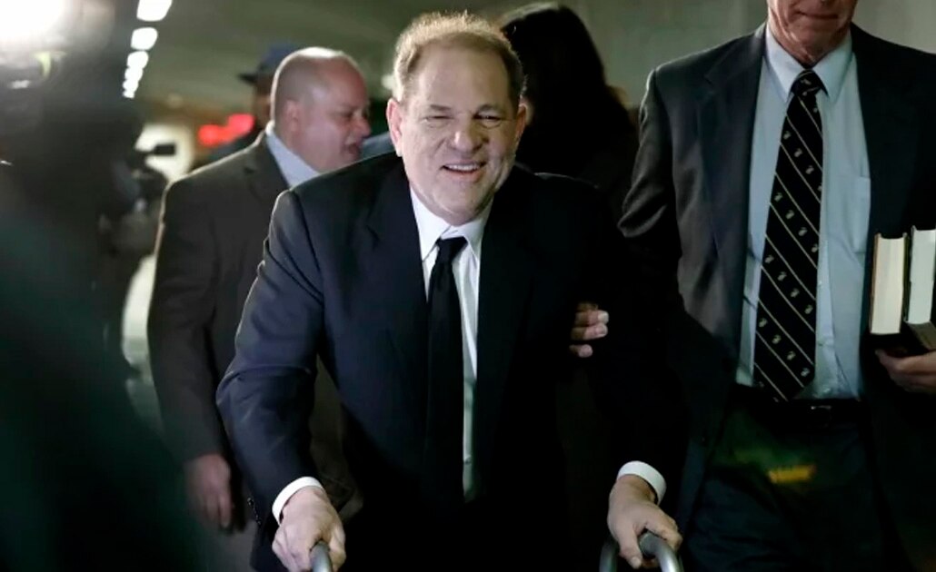 Inicia juicio de Harvey Weinstein por delitos sexuales en Nueva York