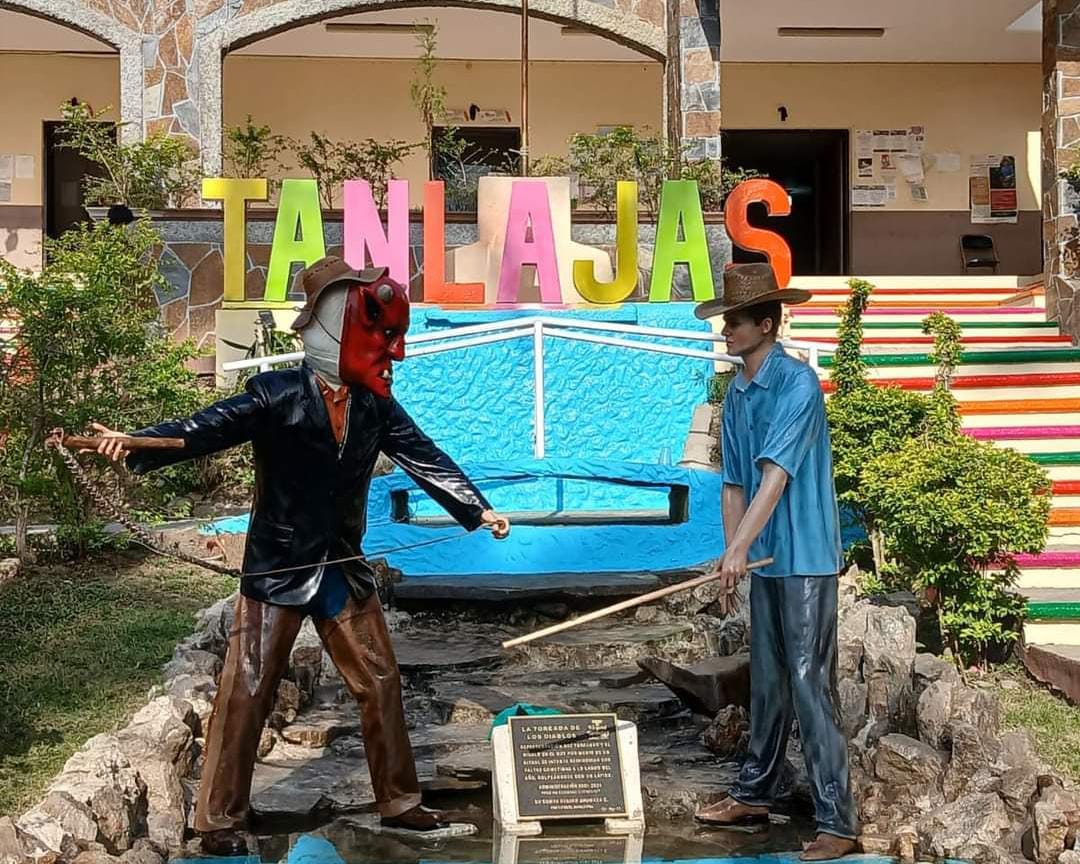 Toreada de los Diablos, danza representativa de Tanlajás, SLP