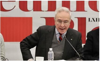  Equipos de Trump y AMLO ya alistan agenda, asegura Héctor Vasconcelos