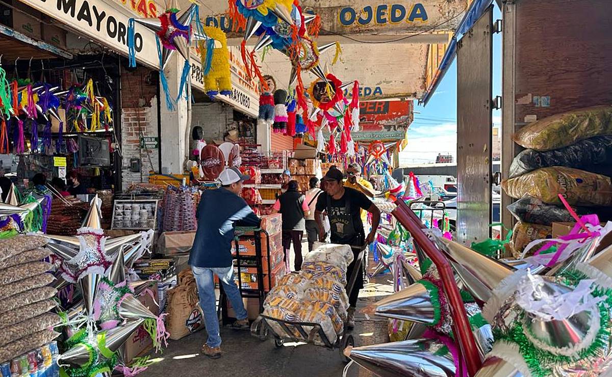 Central de Abastos de SLP se dice lista para ventas de temporada navideña