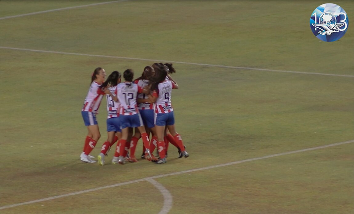 Atlético de San Luis Femenil derrota a Veracruz