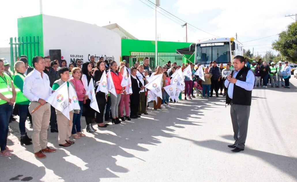 Alcalde de Soledad da inicio a programa “Manos a la obra” en Santo Tomás