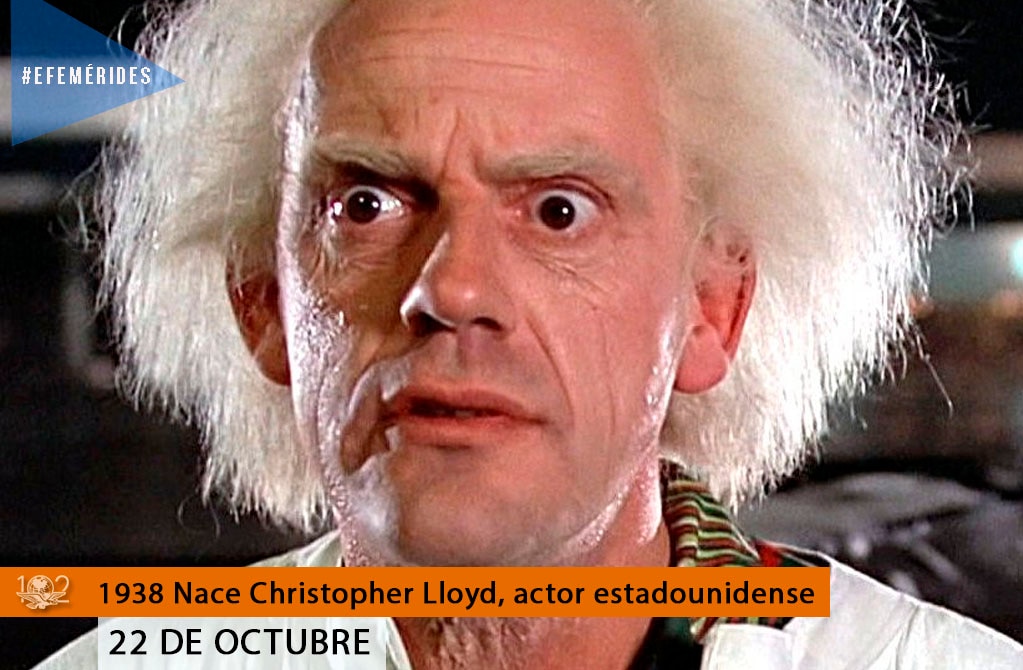 Efemérides 22 de octubre