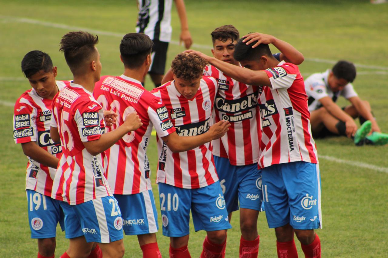 Atlético de San Luis de 3ª división consigue una nueva victoria
