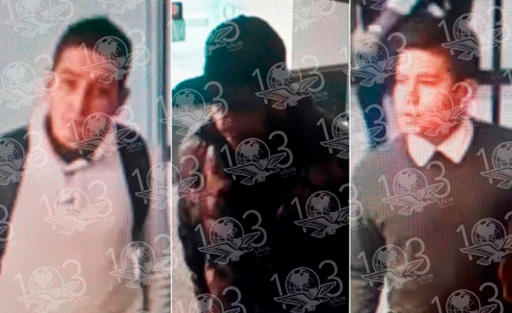 Difunden fotos de 3 presuntos asaltantes de la Casa de Moneda