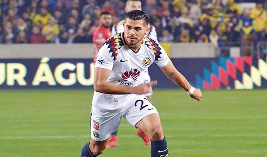 Henry Martín vuelve a marcar (CLUB AMÉRICA)