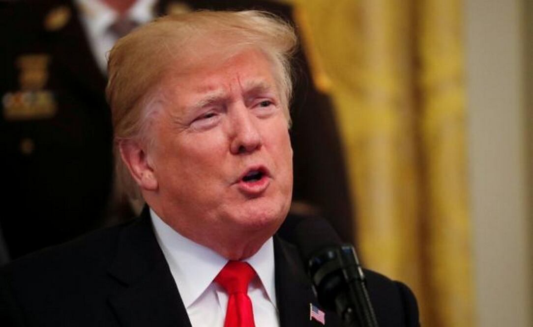 Presidente de Estados Unidos, Donald Trump (Foto: REUTERS)