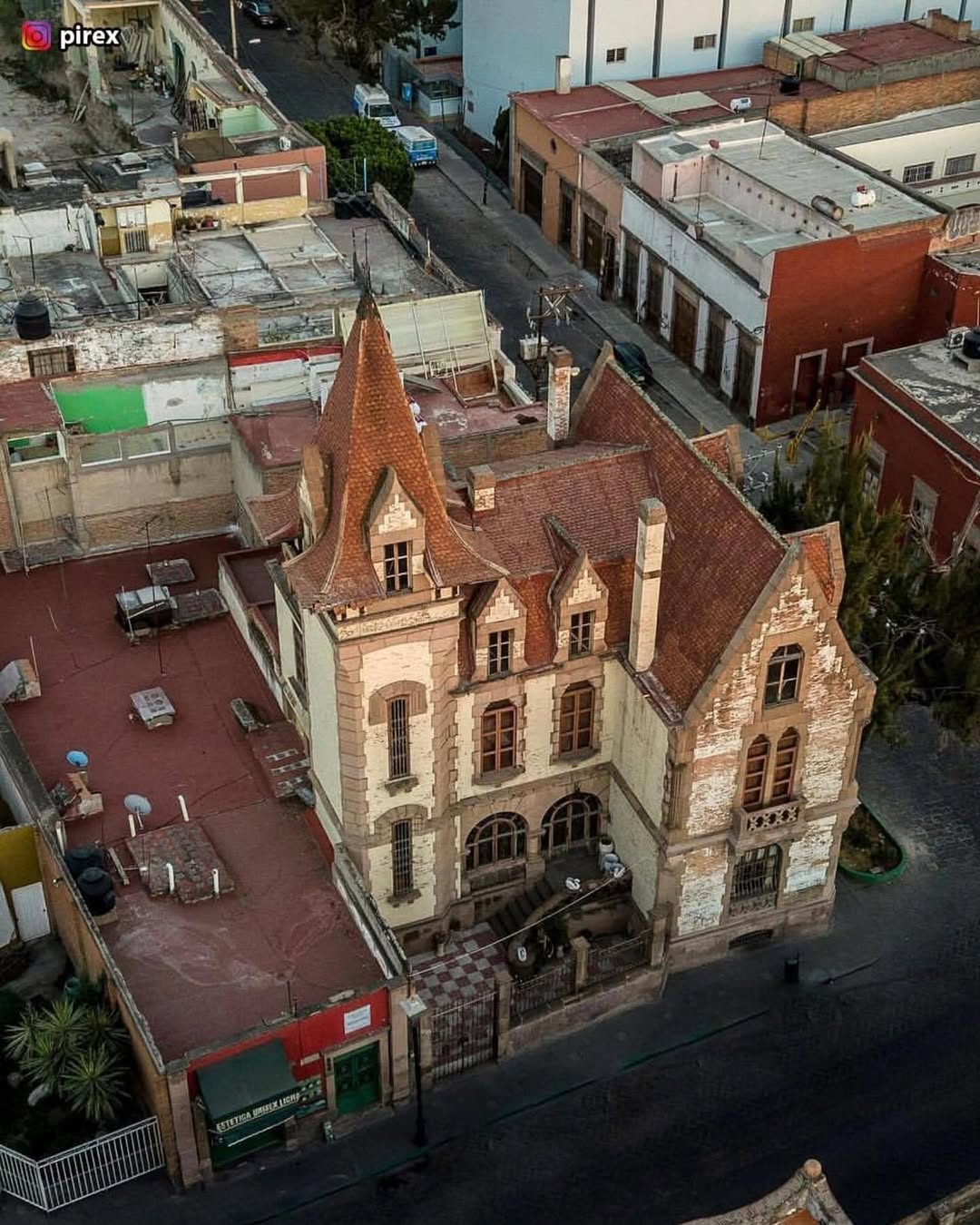 Casa Wongnis. Foto: Turismo Municipal SLP