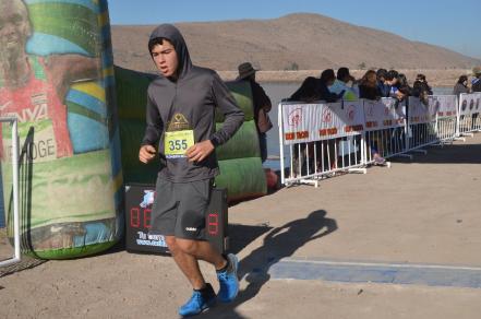 Realizan carrera de campo traviesa de CAFA “Productos Don Tacho”