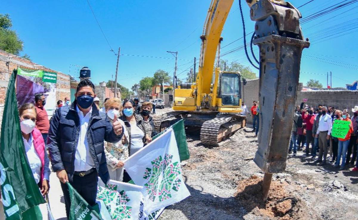 Invertirán 2 mil 500 mdp en modernización de vías en la zona conurbada de SLP  