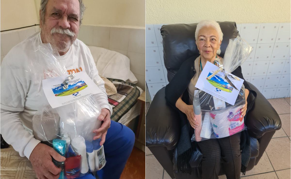 ¡Un kilómetro de ayuda! Convocan a colecta para hogar de adultos mayores en SLP