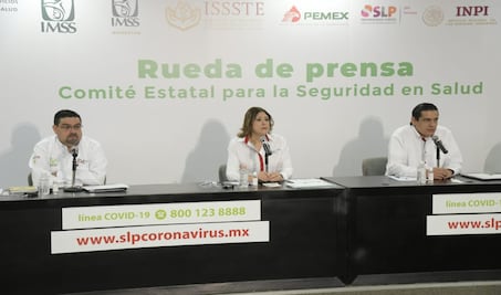 Se registran dos muertes por coronavirus, SLP llega a 11 en total