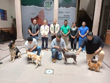 Más de 250 perros diarios y 5 mil asistentes se esperan en la Expo Canina 2025 en SLP 