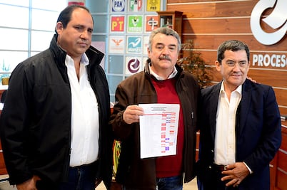 Registran coalición Juntos Haremos Historia