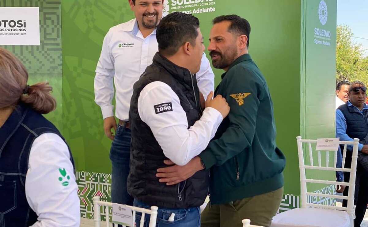 Renuncia Leonel Serrato a la Secretaría de Comunicaciones y Transportes de SLP. Foto: Especial