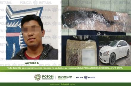 Detienen a 101 personas durante la segunda semana de enero en SLP 