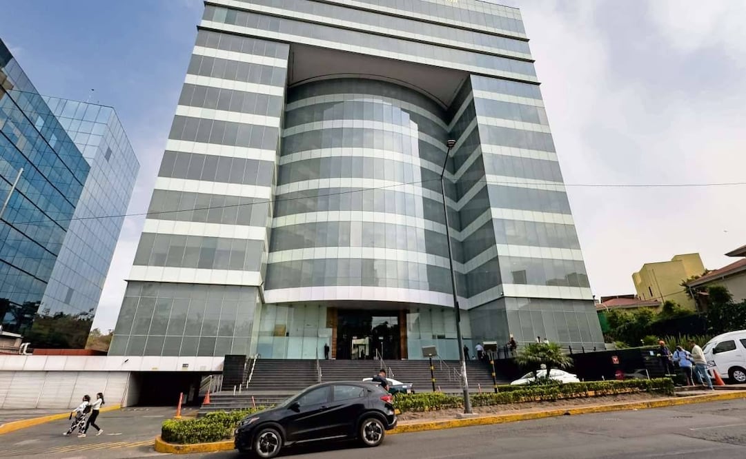Oficinas del Poder Judicial de la Federación, ubicadas en la Carretera Picacho-Ajusco 170, en la Ciudad de México. Foto: Hugo Salvador / EL UNIVERSAL