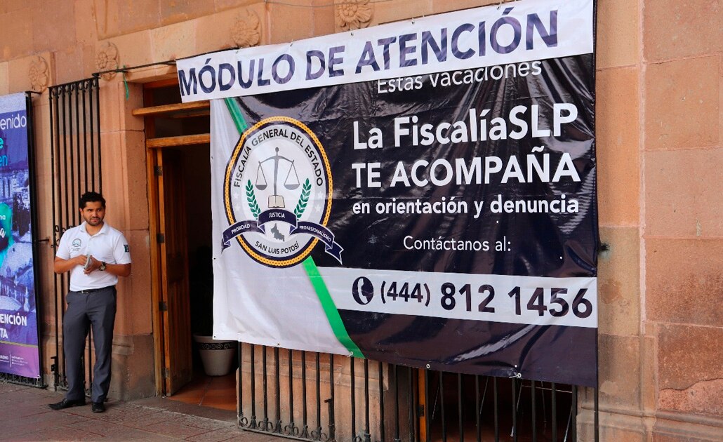 Fiscalía colocará 8 módulos de atención durante Semana Santa