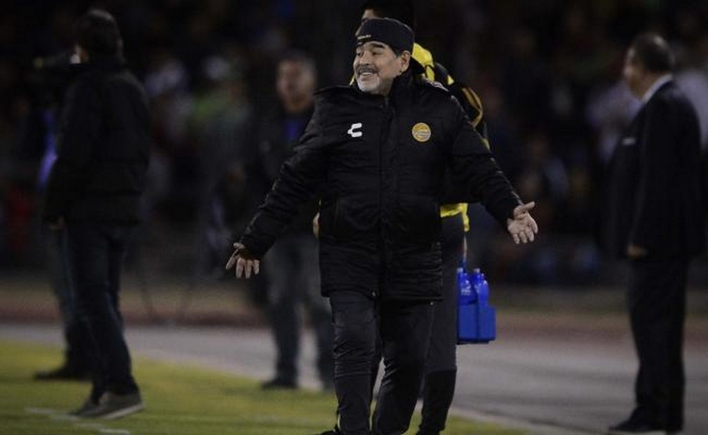  Efecto Maradona no preocupa al Atlético San Luis