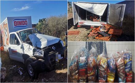 Caen 4 vinculados a robo de camioneta de Bimbo en zona Centro de SLP