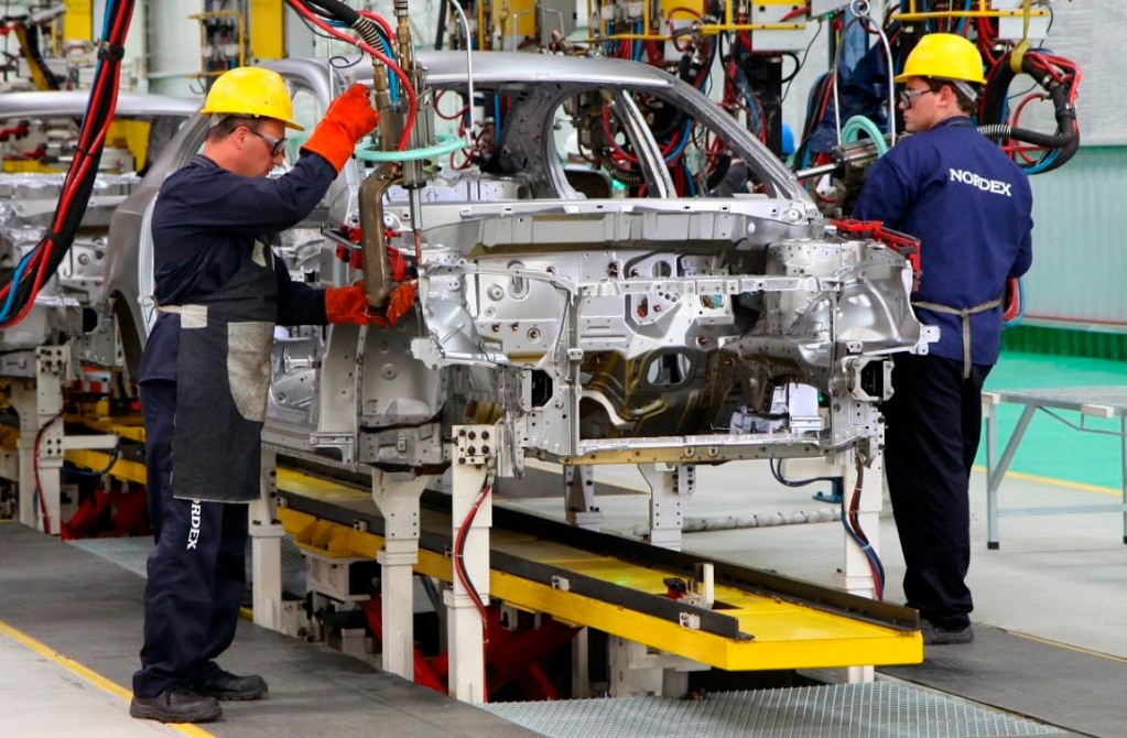 Crece 15.8% actividad industrial en San Luis Potosí