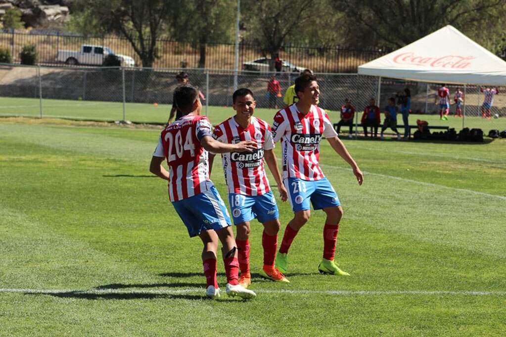 Atlético de San Luis de 3ª división golea al Club Zacatecas