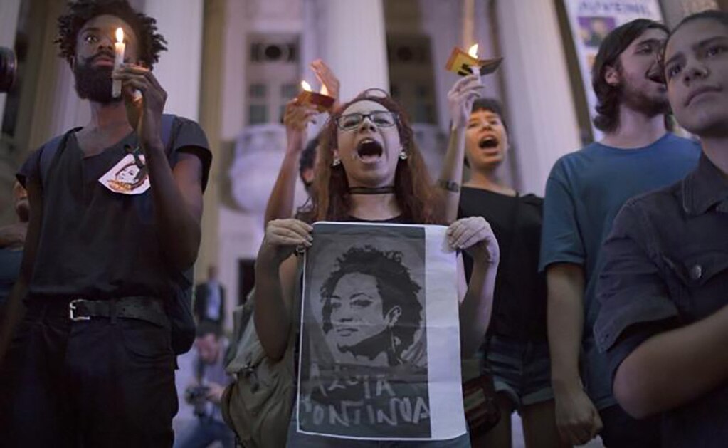 A una semana de la muerte de Marielle Franco, asesinan a otro político en Brasil