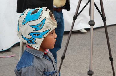 Barrio de San Miguelito celebra fiestas patronales con lucha libre