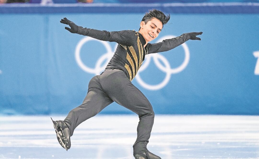 Donovan Carrillo abandona el Mundial de Patinaje Artístico por curioso motivo. Foto: AP