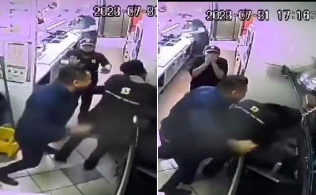 Hasta 8 años de prisión podría obtener “El Tiburón", agresor del Subway