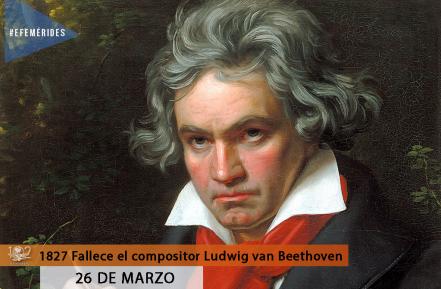 Efemérides 26 de marzo